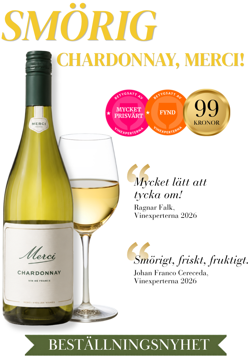 Merci Chardonnay