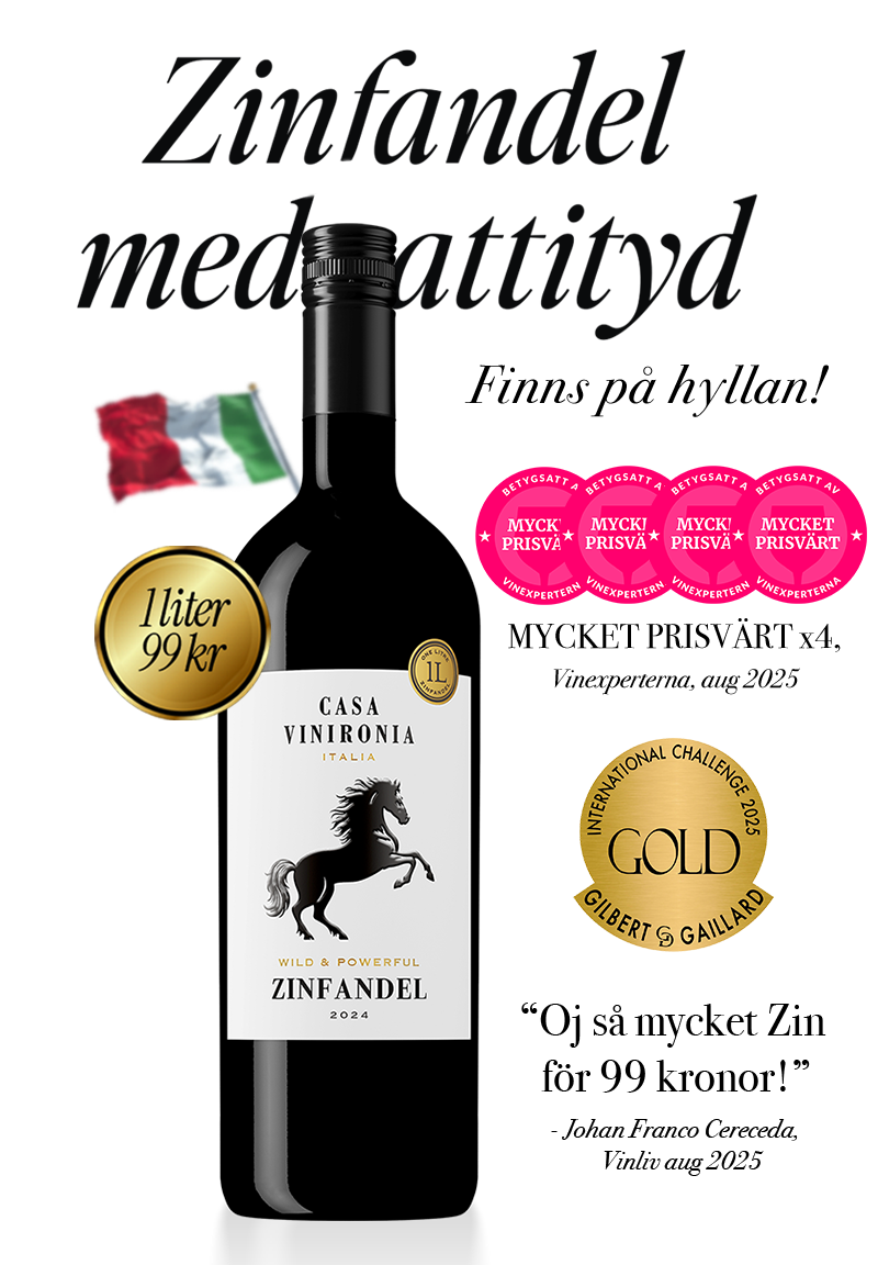 Casa Vinironia Zinfandel Wild & Powerful