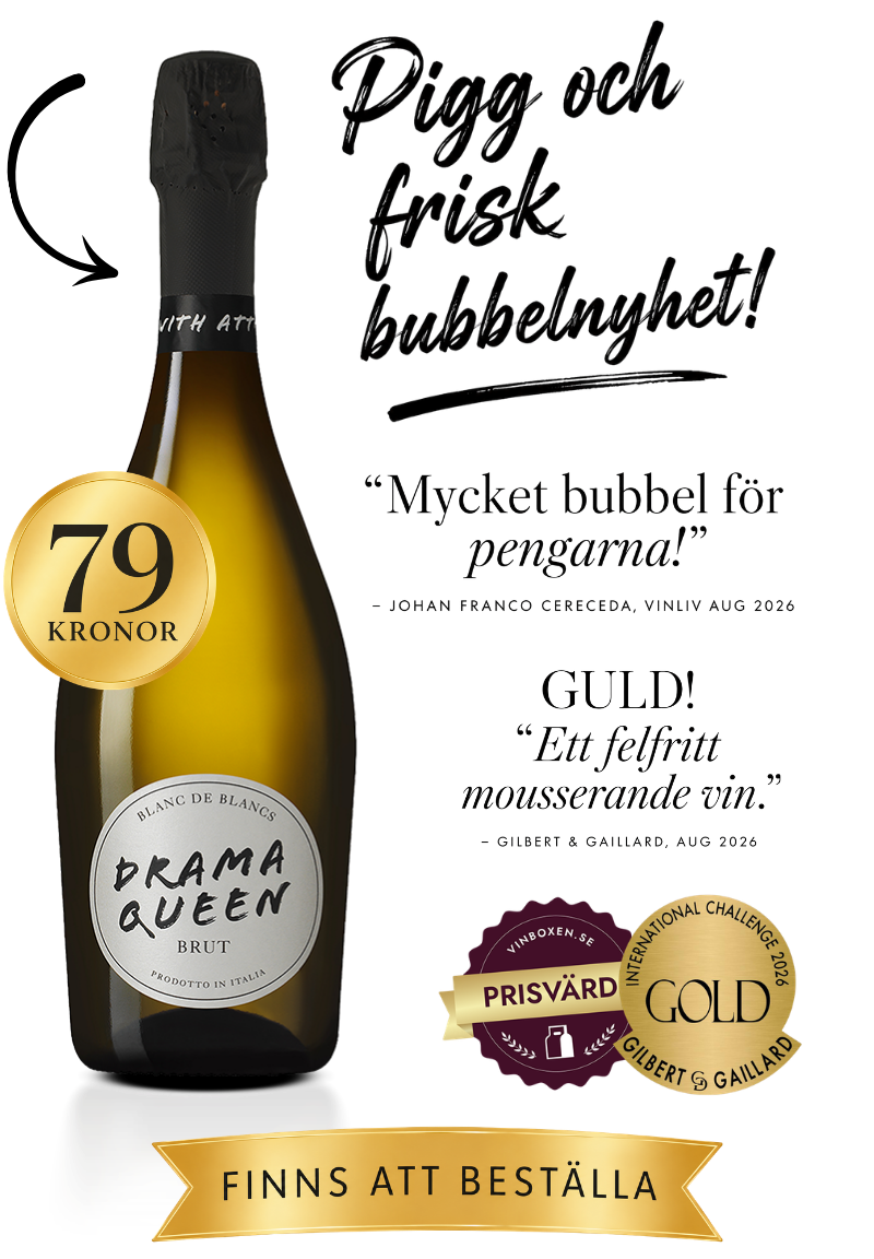Drama Queen Blanc de Blancs