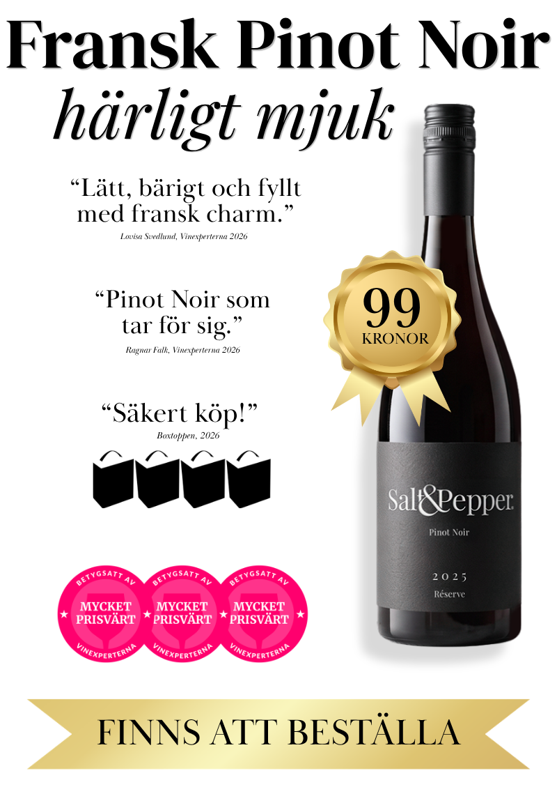 Salt & Pepper Pinot Noir Reserve