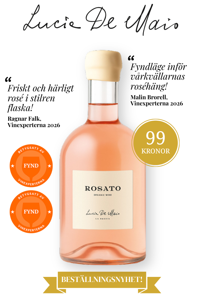 Lucia De Maio Rosato Organic