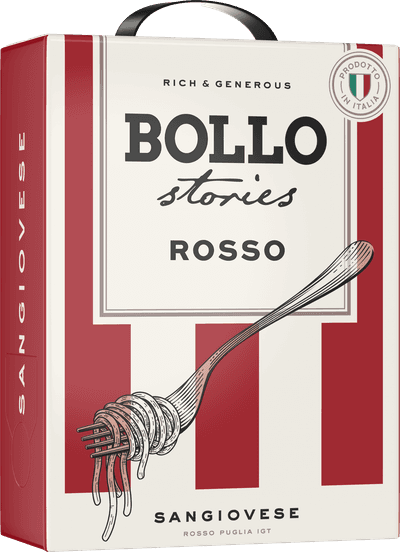 BOLLO Stories Sangiovese Rosso